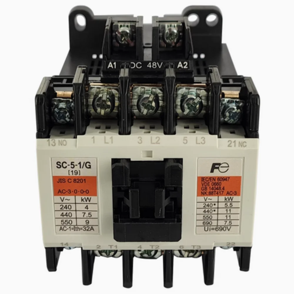 Рисунок 5 - Контактор лифта Hitachi SC-4-1/G