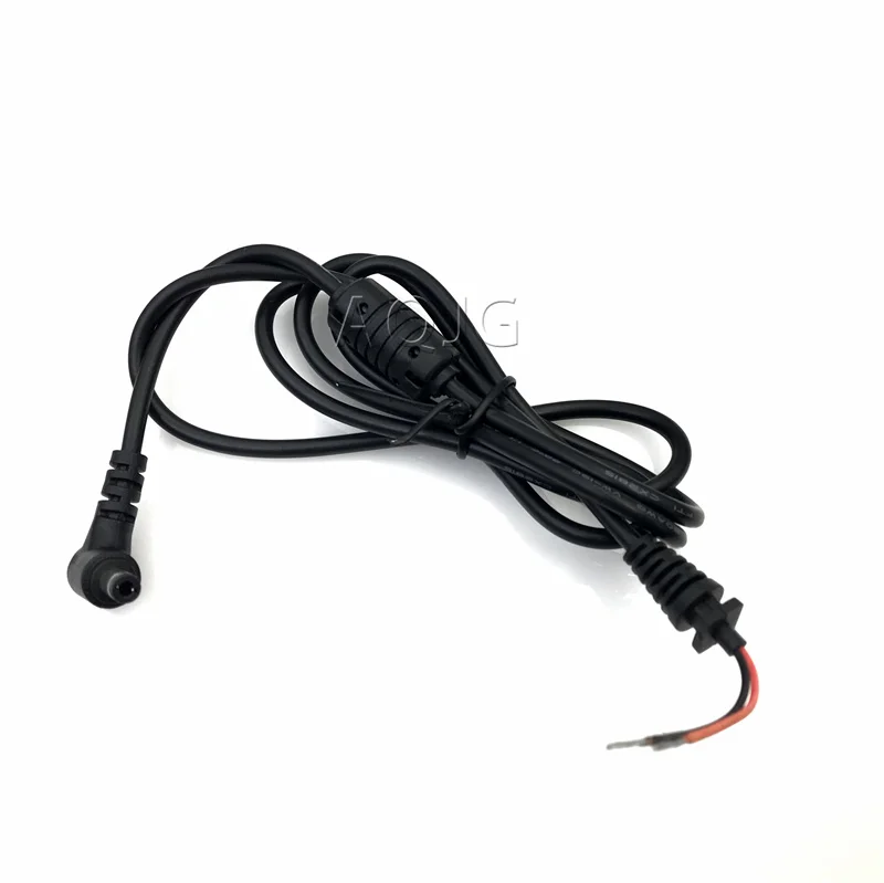 1pcs 1.2m DC 5.5 x 2.5 5.5*2.5mm Power Supply Plug Connector With Cord / Cable For Toshiba Asus Lenovo Laptop Adapter AQJG New