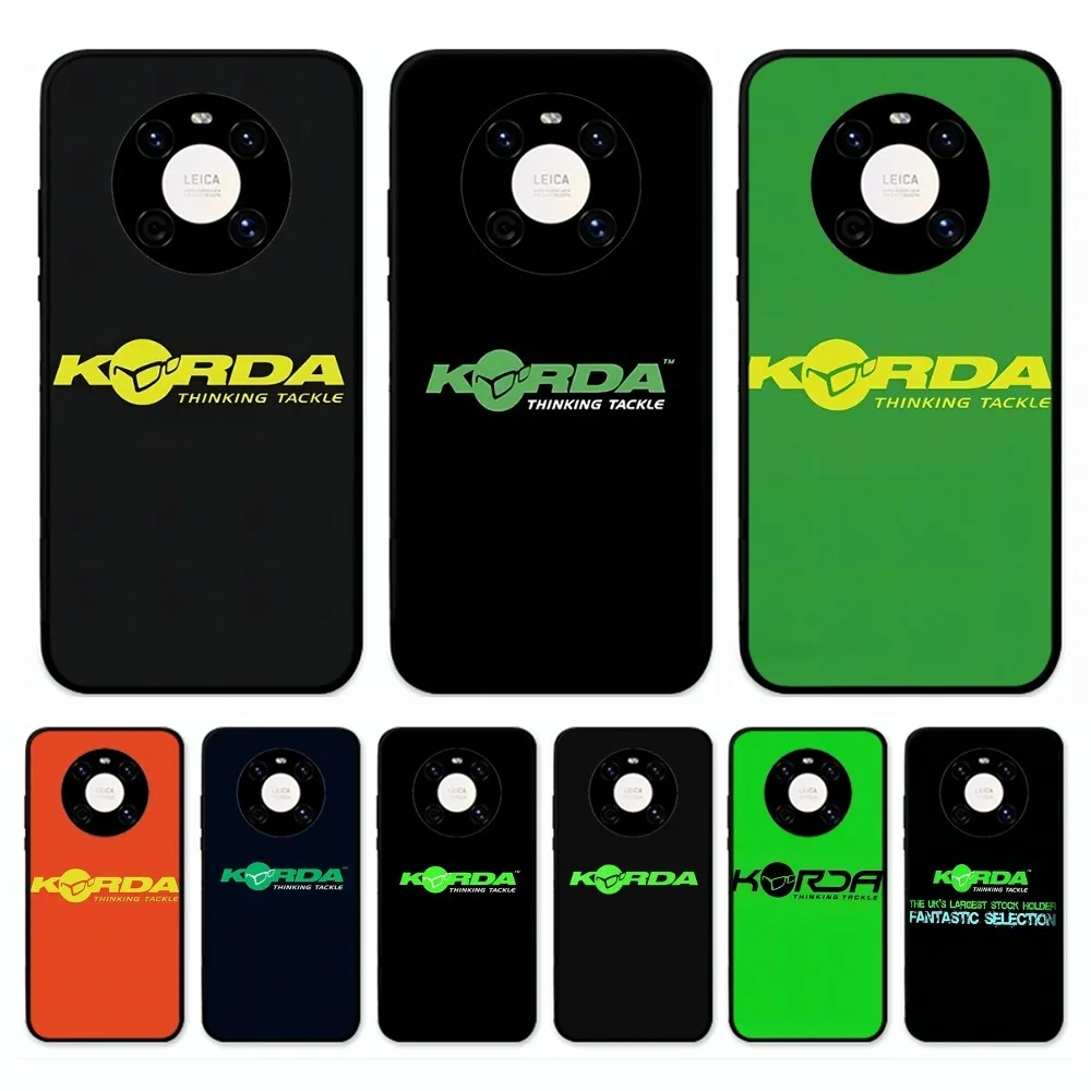 K-Korda Fishing Tackle Phone Case For Huawei Mate 10 20 30 40 50 lite pro Nova 3 3i 5 6 SE 7 pro 7SE