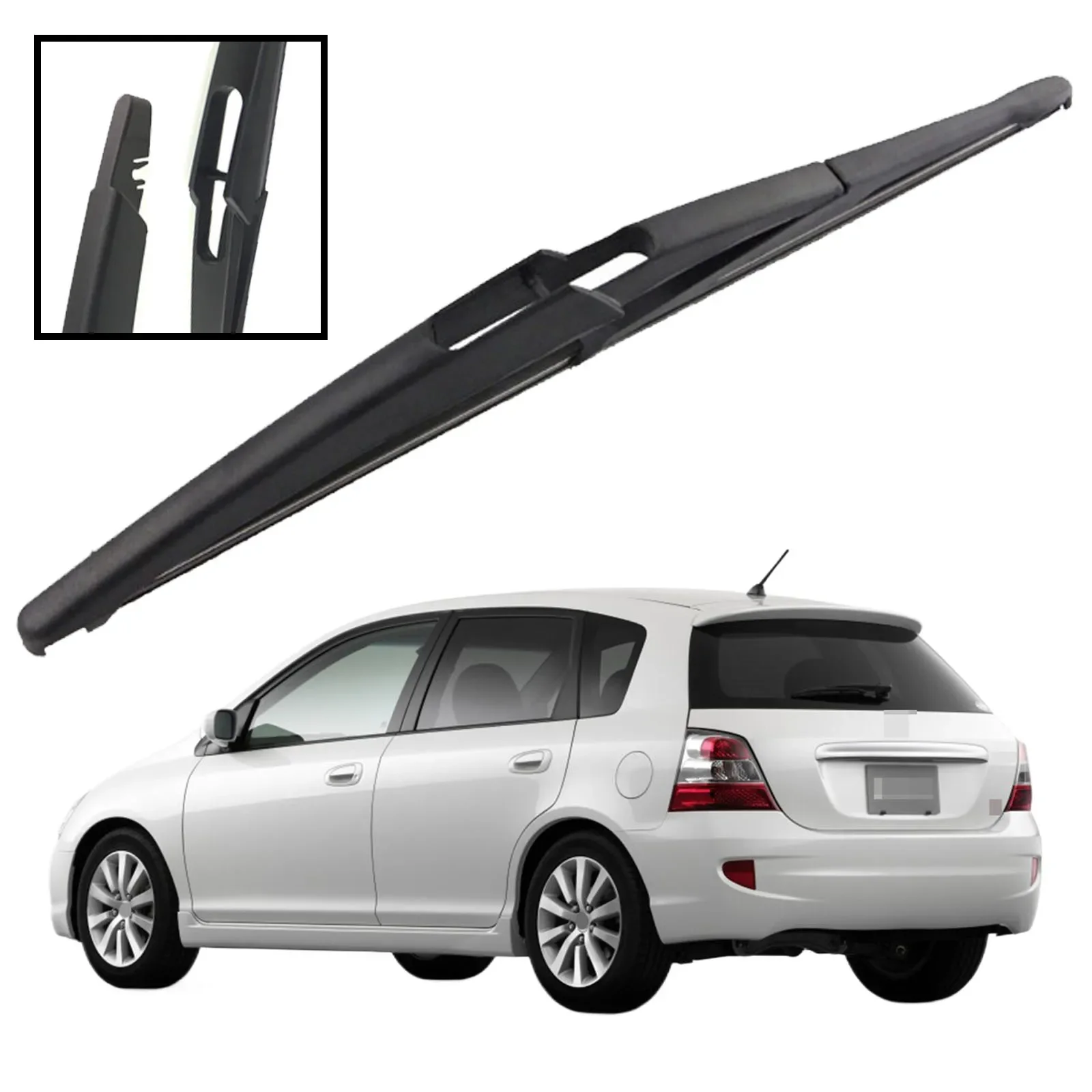 

12" Rear Windshield Windscreen Washer Wiper Blade For Honda Civic Hatchback MK7 2000-2005 Car Accessories Accsesories