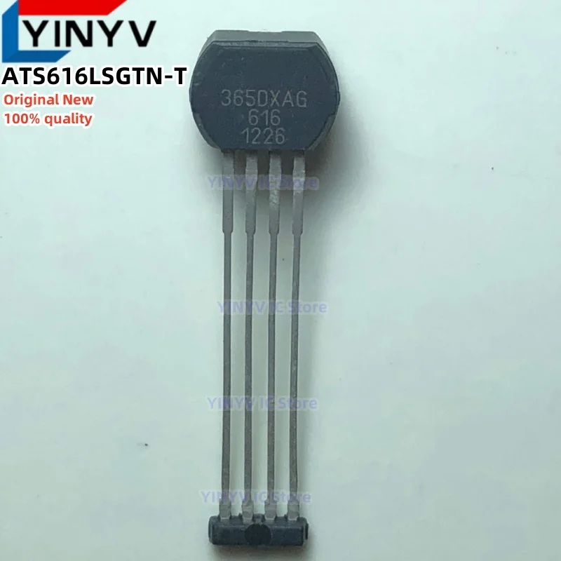 1-5PCS ATS616LSGTN-T SIP-4 ATS616 616 ATS616LSGTN Hall Effect Gear Tooth Sensor New 100% quality