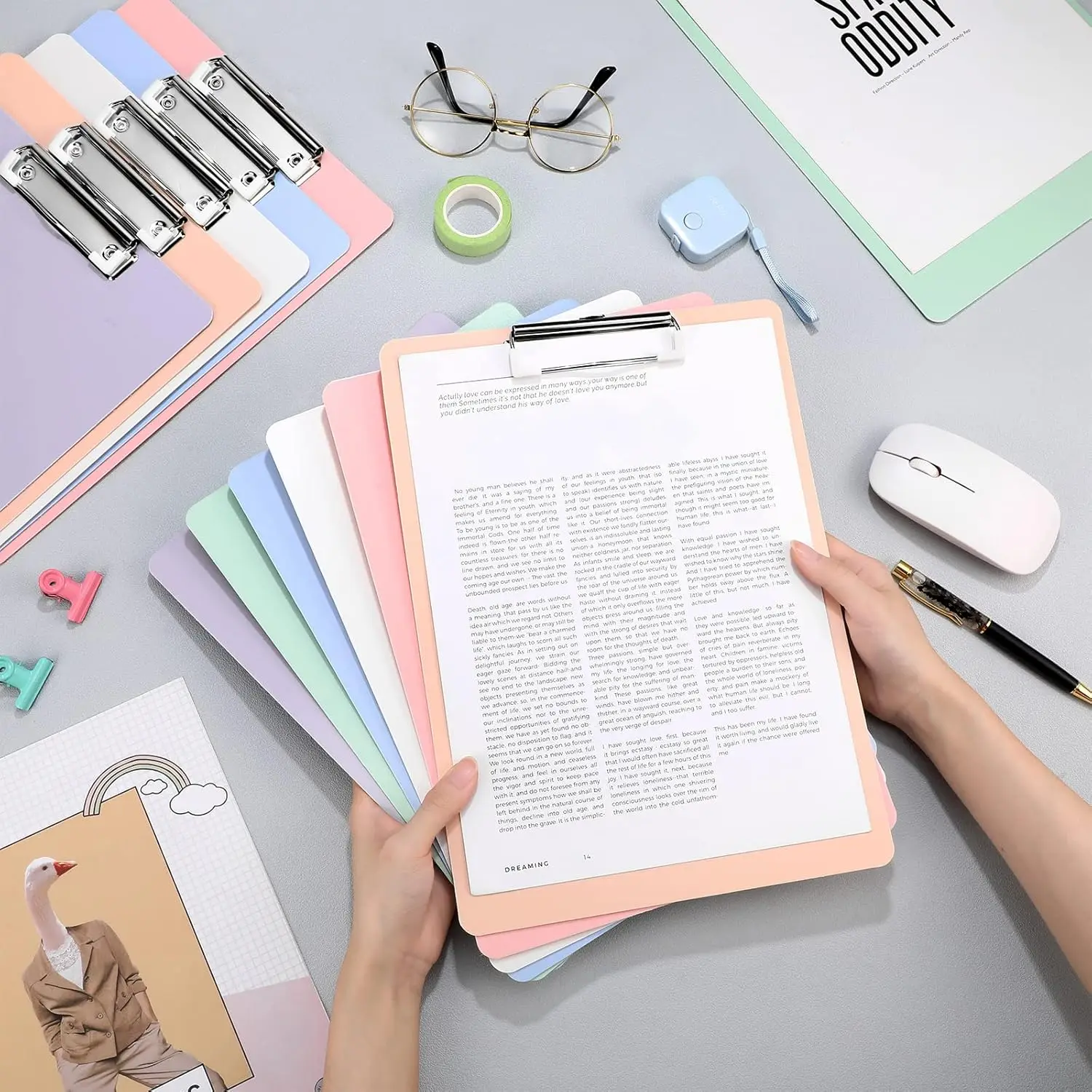 

1 шт., случайный цвет, A4, утолщенная папка для доски для письма, держатель для экзаменационной бумаги, офисные канцелярские принадлежности, художественный студенческий блокнот для рисования, пластиковый материал