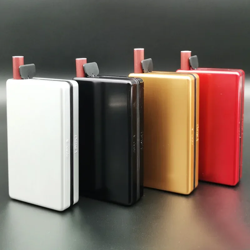 Estuche para cigarrillos fumar, estuche tabaco, soporte puros, contenedor  almacenamiento, caja  regalo  bo