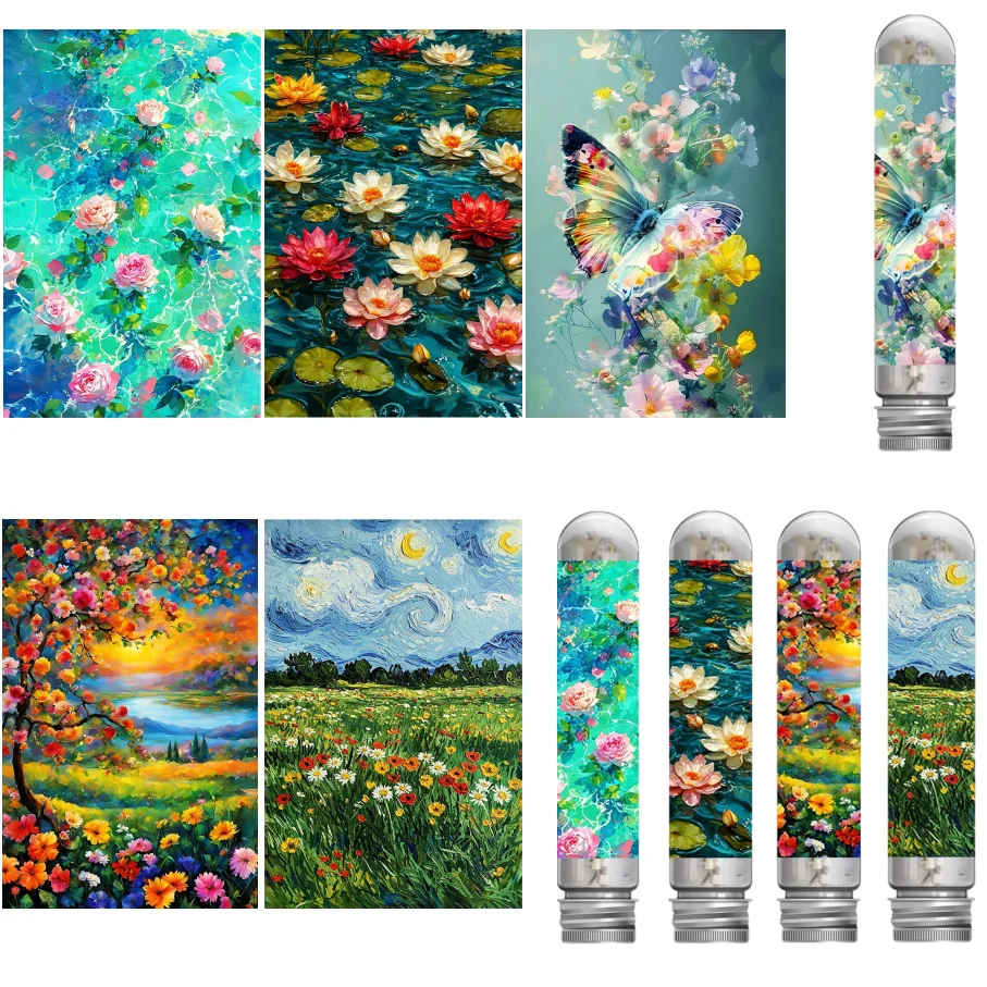 

5 Packs Adult Mini Test Tube Puzzle Jigsaw Funny Educational Game Home Decor Birthday Halloween Thanksgiving Christmas Gifts