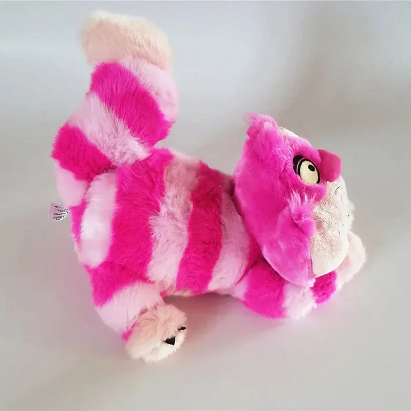 35cm dos desenhos animados disney alice no país das maravilhas cheshire gato grande macio pelúcia boneca animal clássico brinquedo de pelúcia aniversário presente de natal