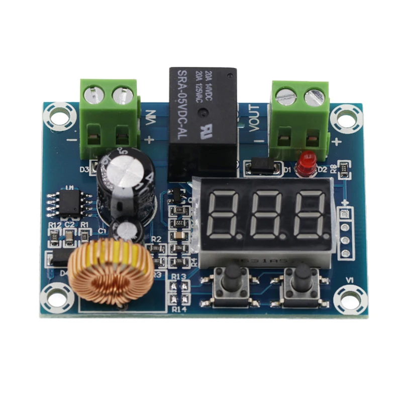 XH-M609 DC 12V-36V modulo caricabatterie tensione di sovraccarico protezione della batteria scheda di sottotensione precisa