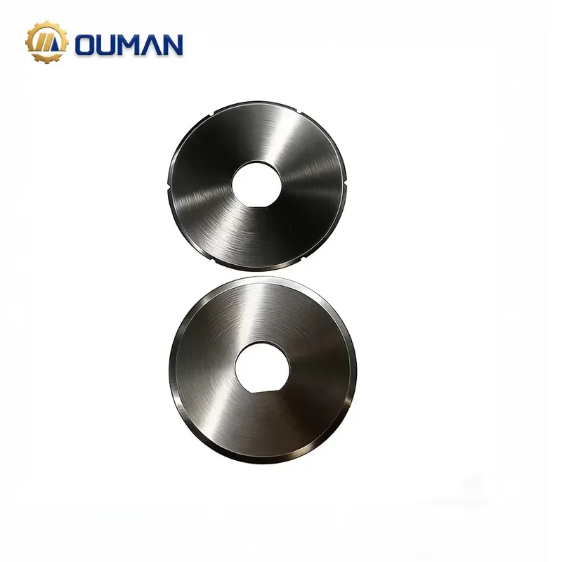 Custom Drawing Services Stainless Steel Chicken Cutting Machine Knife Blade