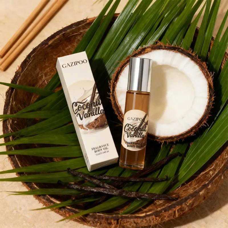 Brume parfumée coco vanille longue tenue sans alcool_voghion.com