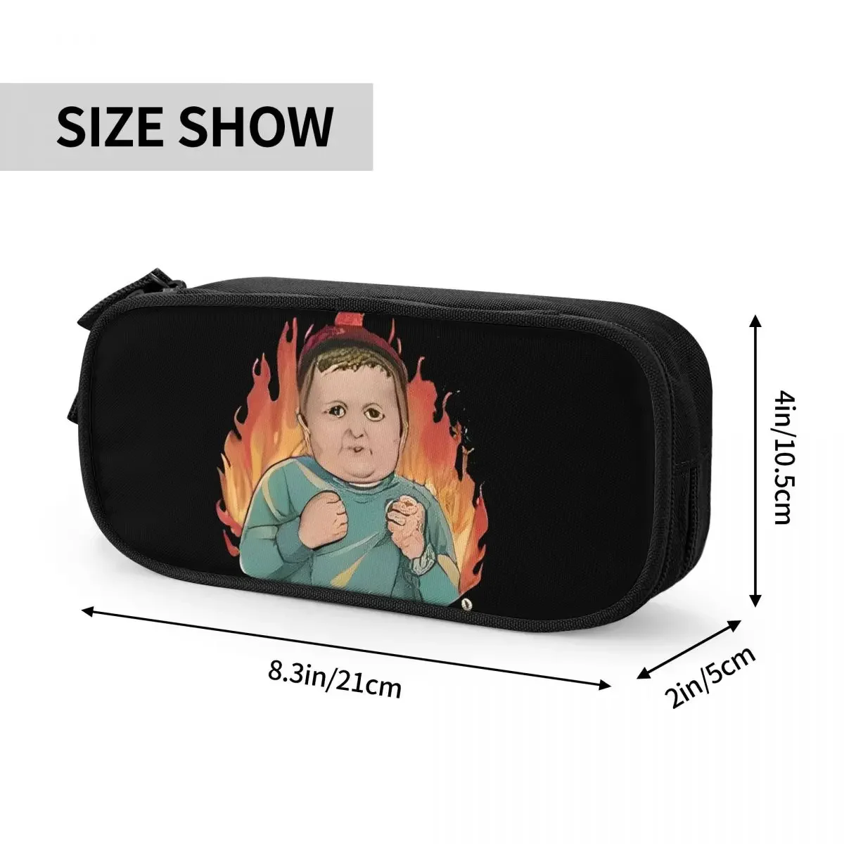 Mixed Martial Arts Hasbulla Etuis Blogger Potlood Pouch Pen Box voor Meisje Jongen Grote Capaciteit Tas Levert Rits Briefpapier