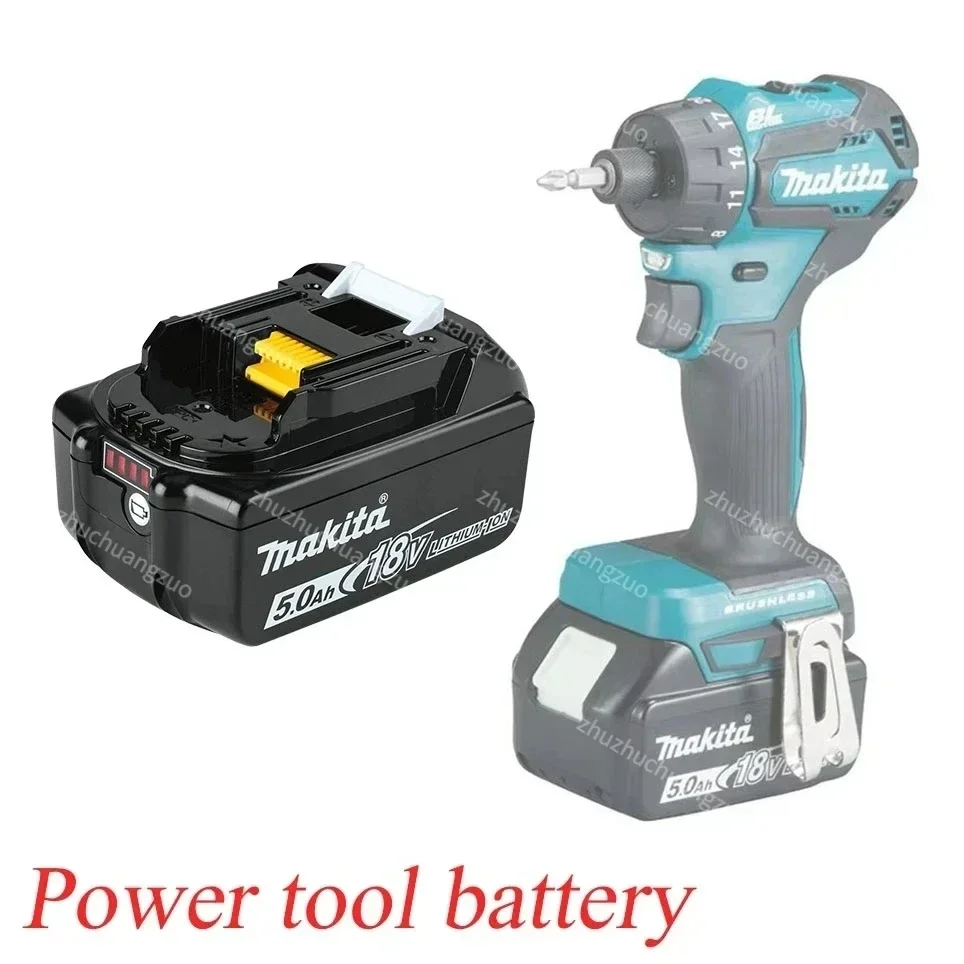 100% Оригинальный Makita 6Ah/5Ah/3Ah для Makita 18V аккумулятор BL1840 BL1830B BL1850B BL1850 BL1860 BL1815 сменный литиевый аккумулятор