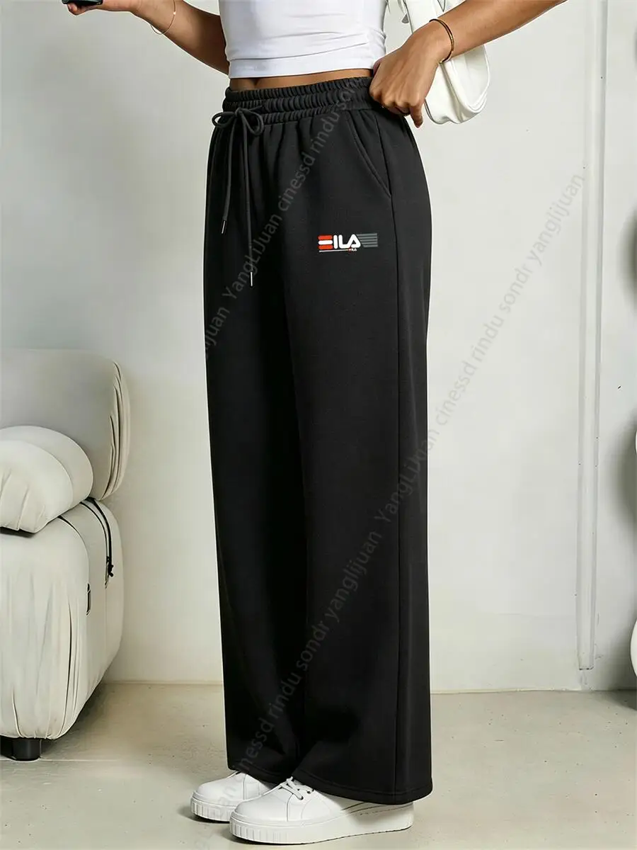 Straight Leg Sweatpants for Woman Pants Aesthetic Trousers Aesthetic Luxury Designer Fall Winter Sports Jogging Women Joggers