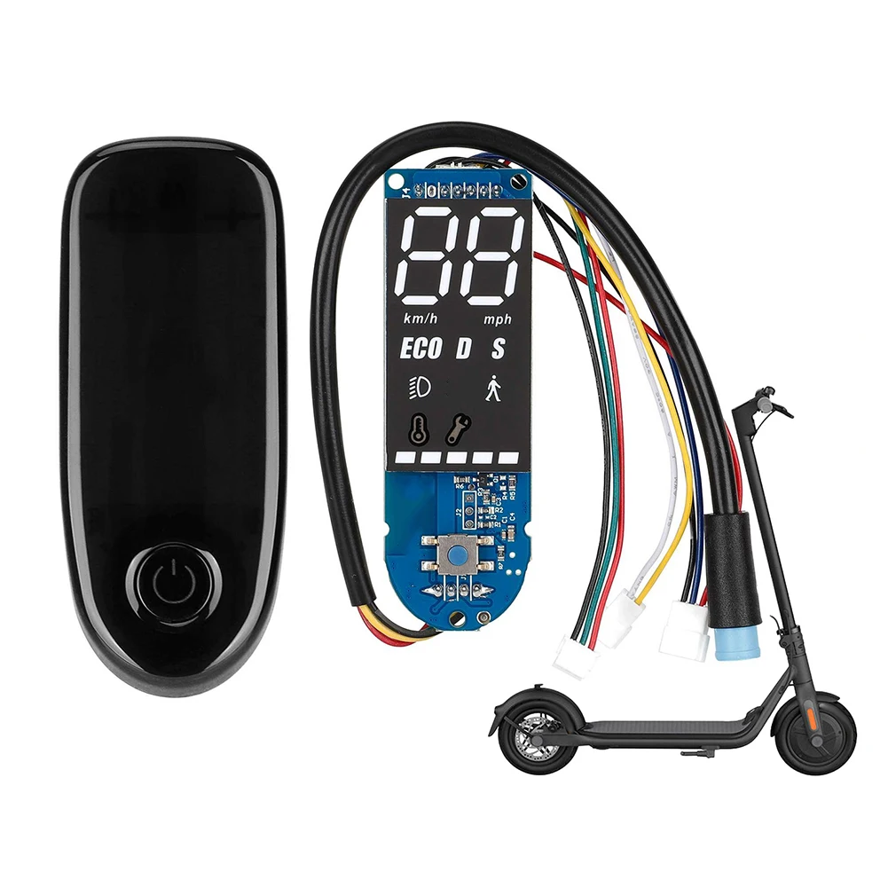 Scooter Component Reliable Electronic Speedometer And Case For Compatibility With For Ninebots For F20 For F40