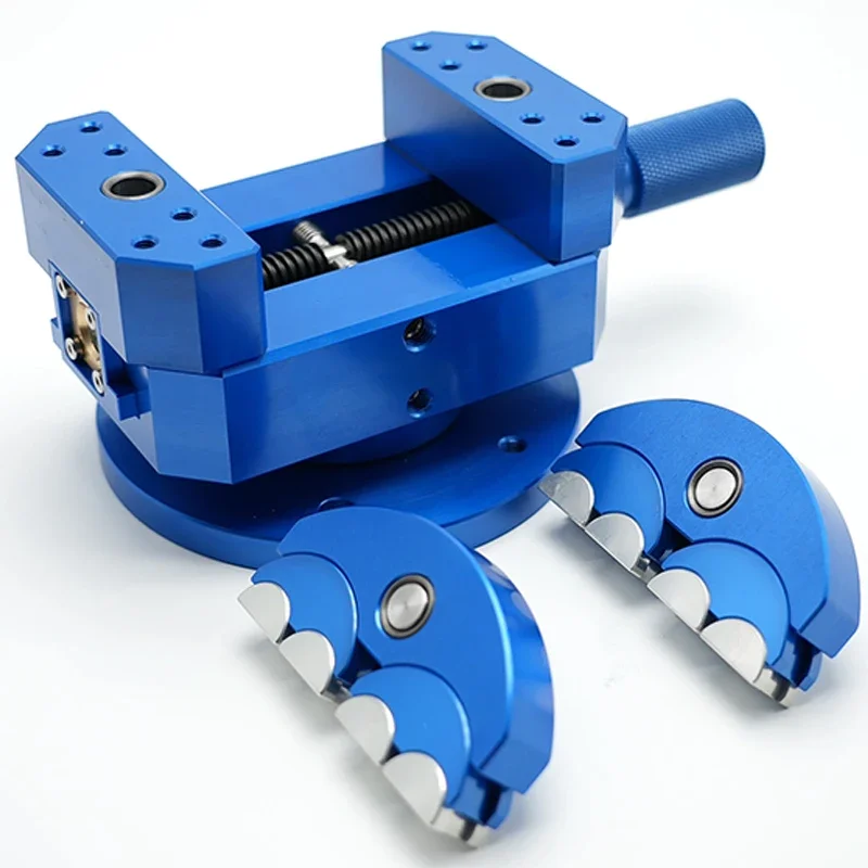 Full Metal Specialty Vise for RC Model Cars Simulation Remote Control Car Clamp Bench Vise Model Tool