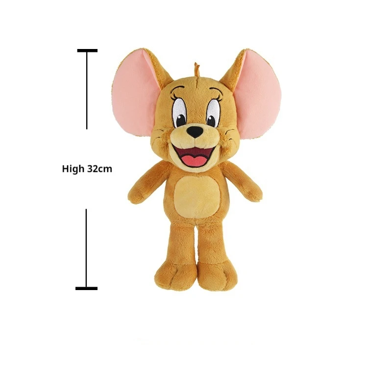 Cartoon Anime Tom En Jerry Knuffel Filmfiguren Kat Muis Leuke Knuffels Knuffeldier Pop Speelgoed Voor Kinderen Gift