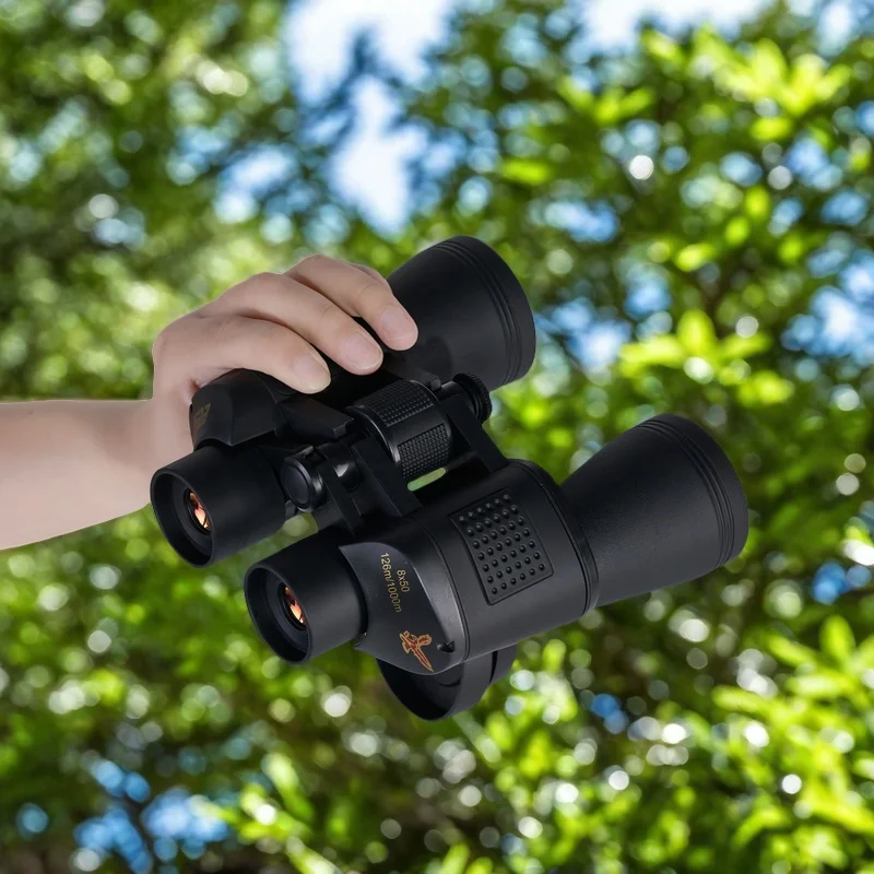 1 قطعة V FAR مناظير فائقة الوضوح FMC فيلم أحمر متعدد الطبقات مناسب لهدايا عيد ميلاد صيد الطيور في الهواء الطلق