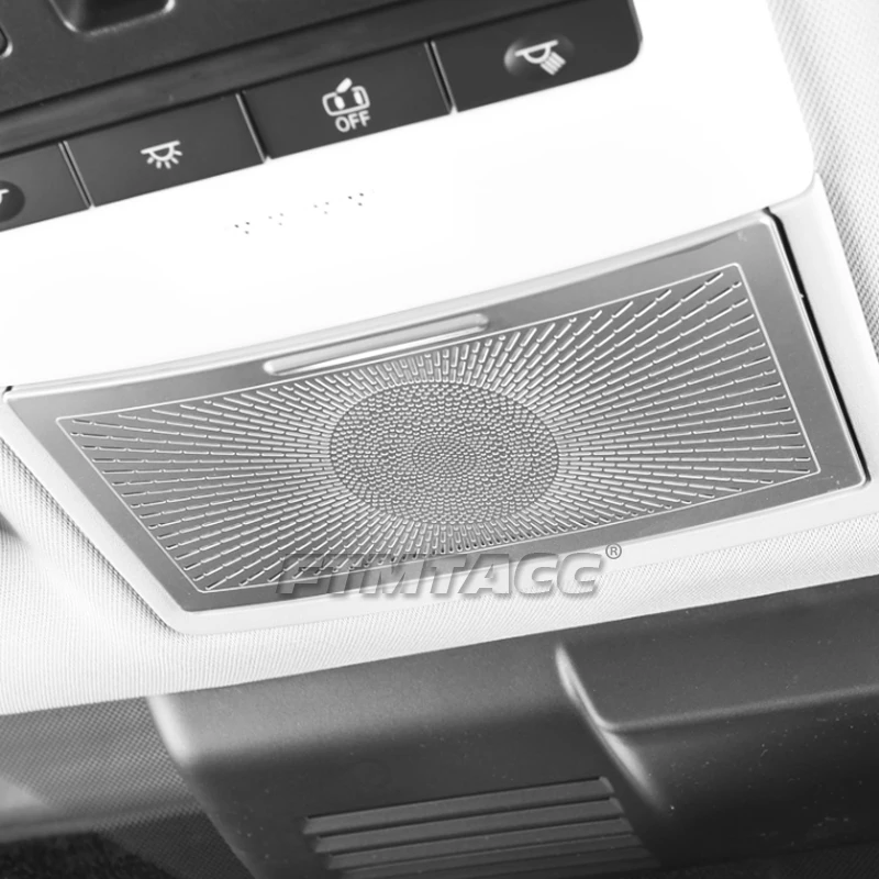 For Mitsubishi Outlander 2022 2023 2024 Car Door Audio Speaker Loudspeaker Frame Horn Decoration Cover Trim Interior Accessories