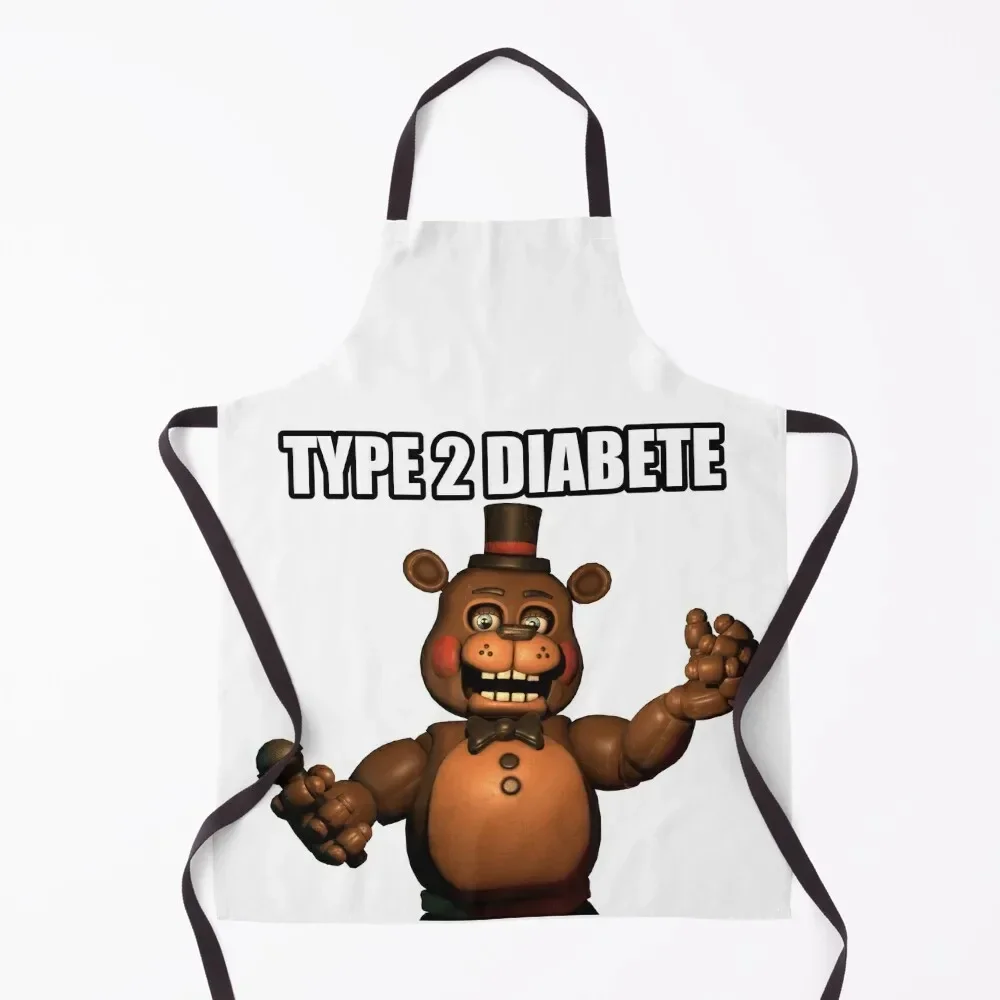 

freddys diabetes diagnosis Apron Home Utensils Household Items Beauty kitchen gadgets Apron