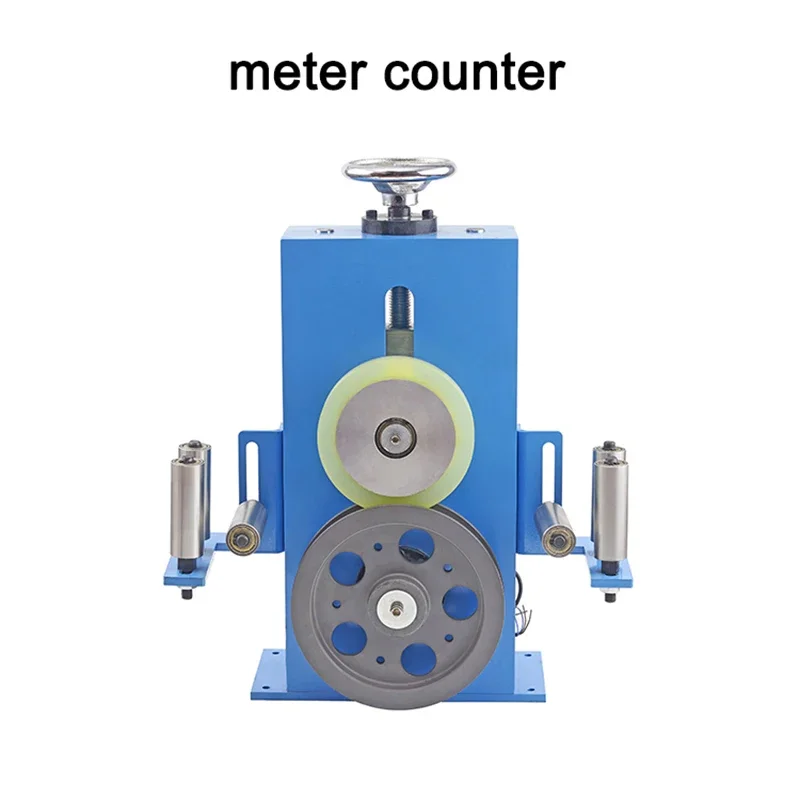 Meter meter table roller type twisted copper release frame closing meter wheel pressure wheel track type