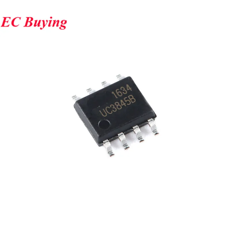 10pcs/1pc UC3845B SOP-8 UC3845 3845 3845B SOP8 PWM Controller Offline DC-DC Converter Chip IC New Original