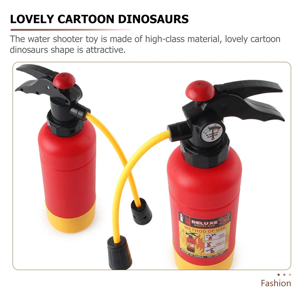 Pull Water Toy Shooter Plaything Beach Toys Sprayers Fire Extinguisher For Kids Children’s Playing Accessories Summer