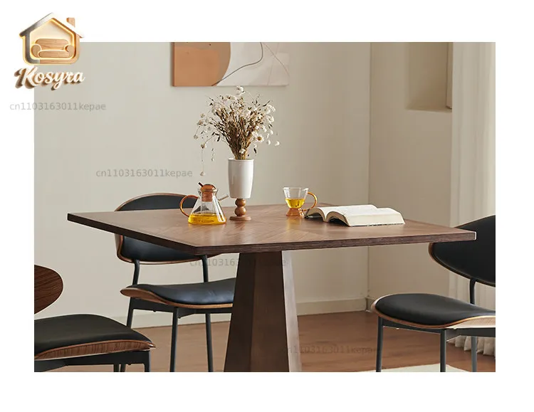 negotiation table small apartment dining table milk tea shop sales office reception balcony dining table and chair combination