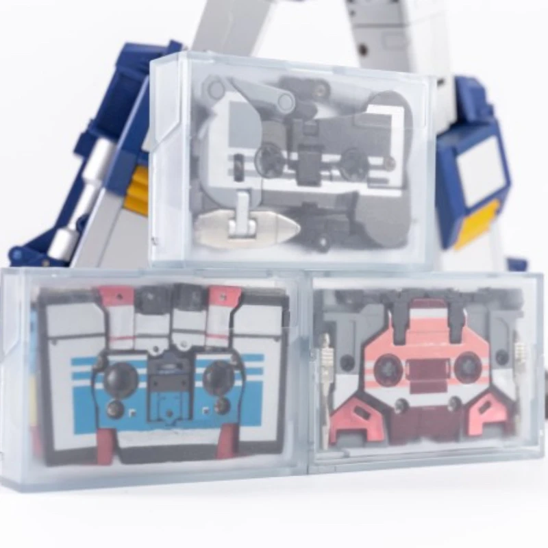 Transformation Soundwave Tape Force Proportion Mp Proportion KO FT-02 RP01 RP01B Tape Frenzy Wysokiej jakości figurka akcji