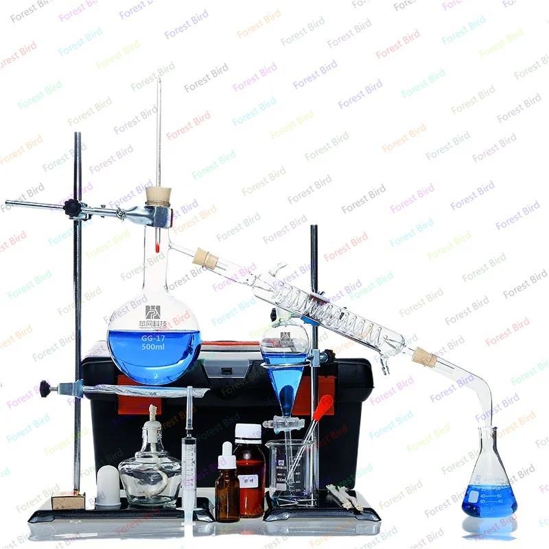 Distillation Unit Complete Set of Chemical Experimental Equipment for Distillation and Refining Essential Oil Unit