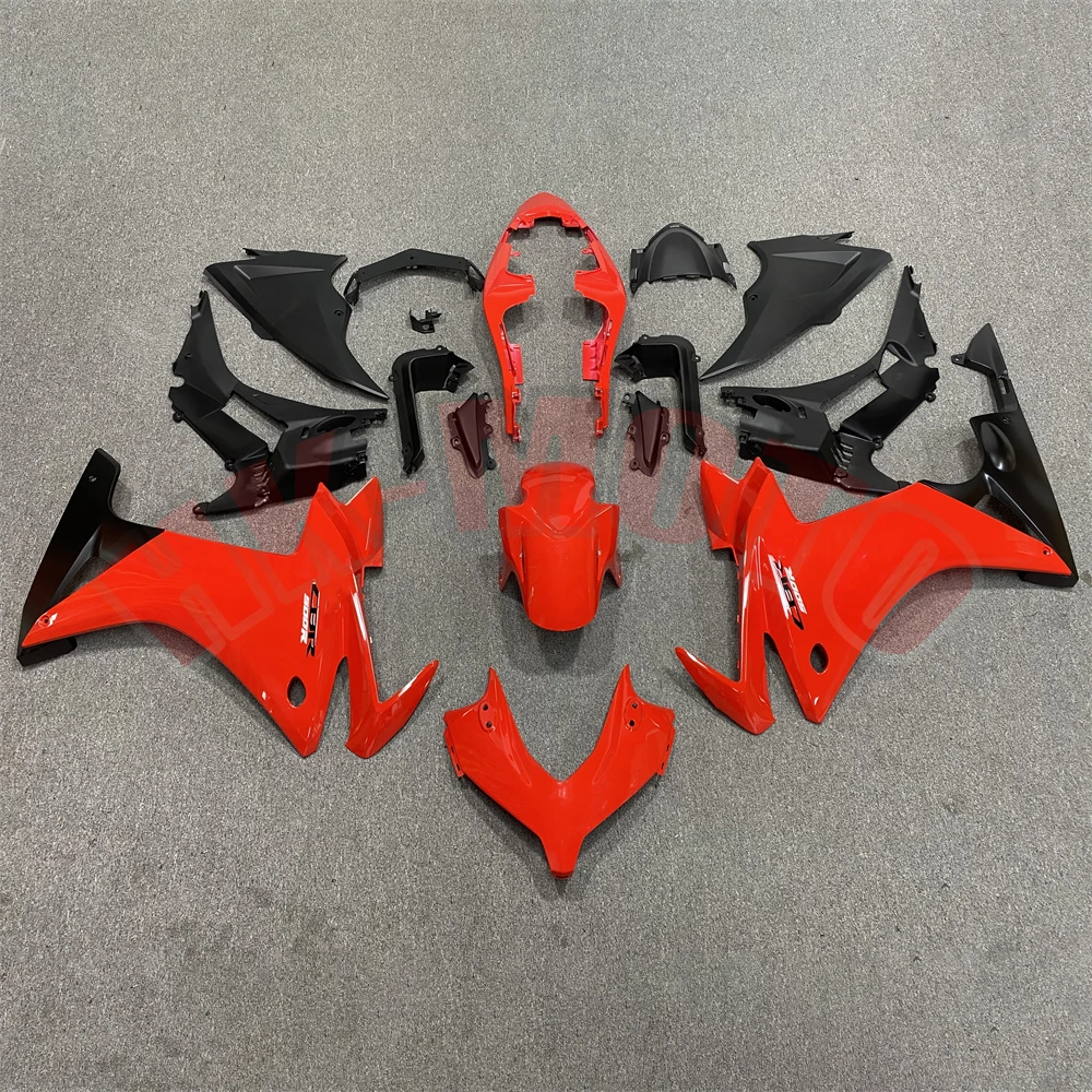 Motorcycle Fairing Kit Fit For CBR500 CBR500R 2013 2014 2015 Bodywork Set High Quality Abs Injection Red Black