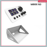 2025 Mirabox N3 Macro Streamdeck Mini Keyboard Lcd Screen Knob Customizable Visual Control Panel For Pc Gaming Live Streaming