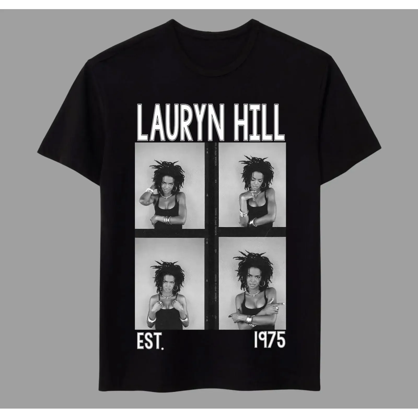 US SELLER Lauryn Hill TV Movie Woman T Shirt Men Tanks SweaT  vintage Washed Unisex Comfortable Versatile Top For Everyday Wear