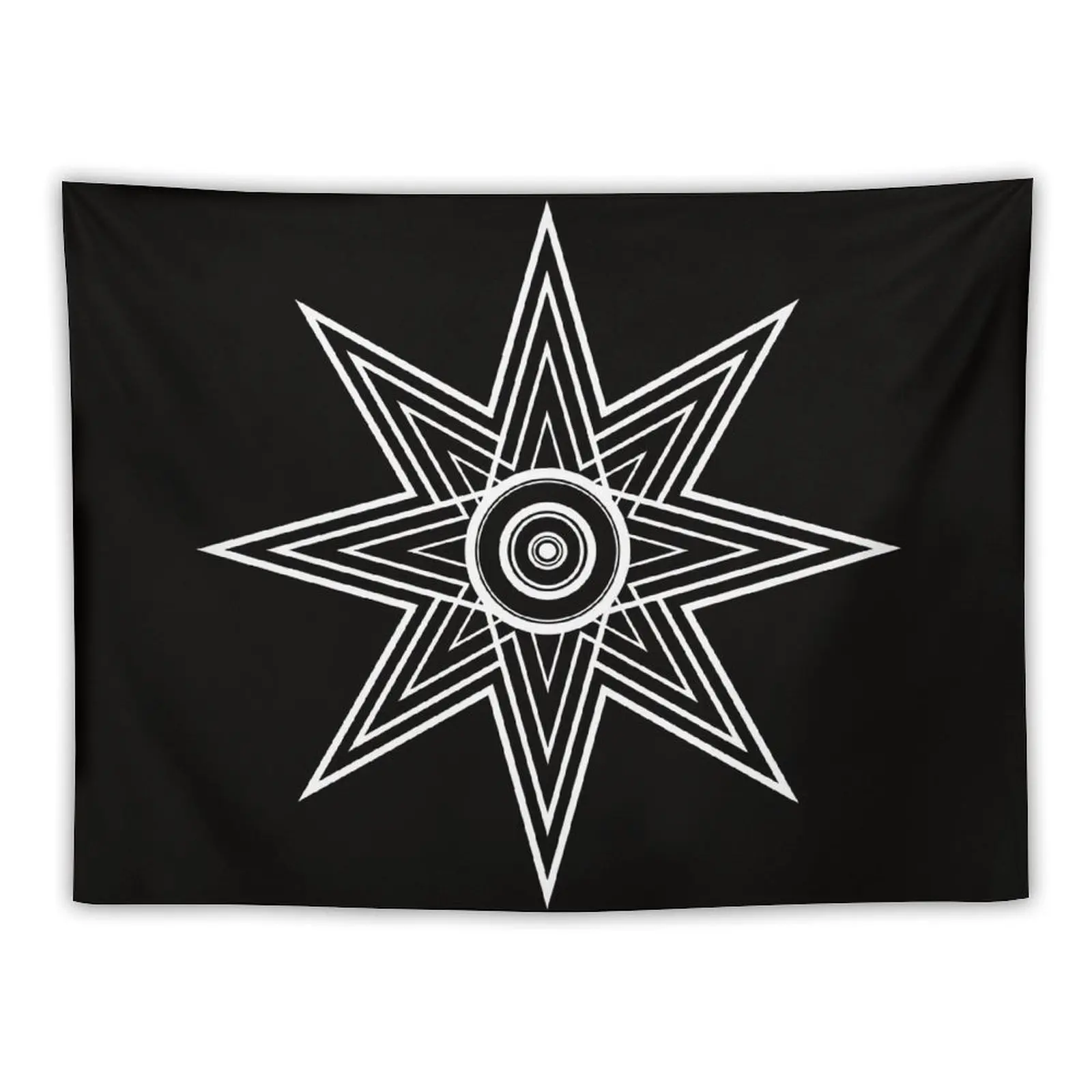 

Star of Ishtar Tapestry Bathroom Decor Decoration Pictures Room Wall Tapestry
