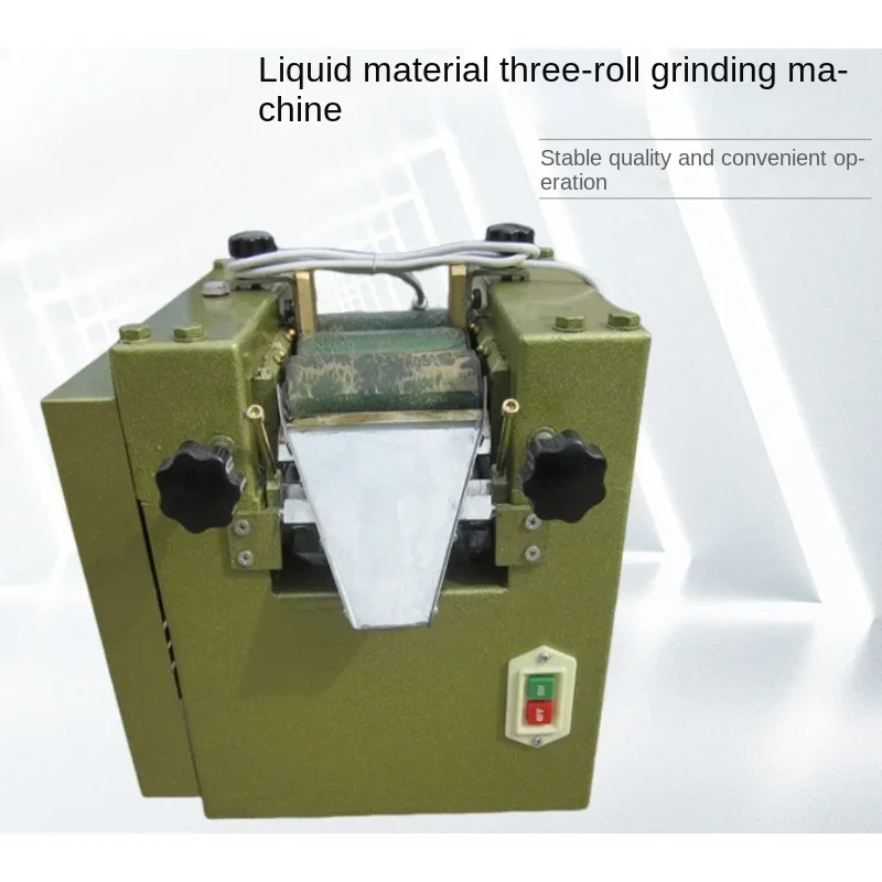 

Paint, paint, ink, three roll grinding machine, laboratory three roll machine, cosmetics paint mouth, red slurry grinding machin