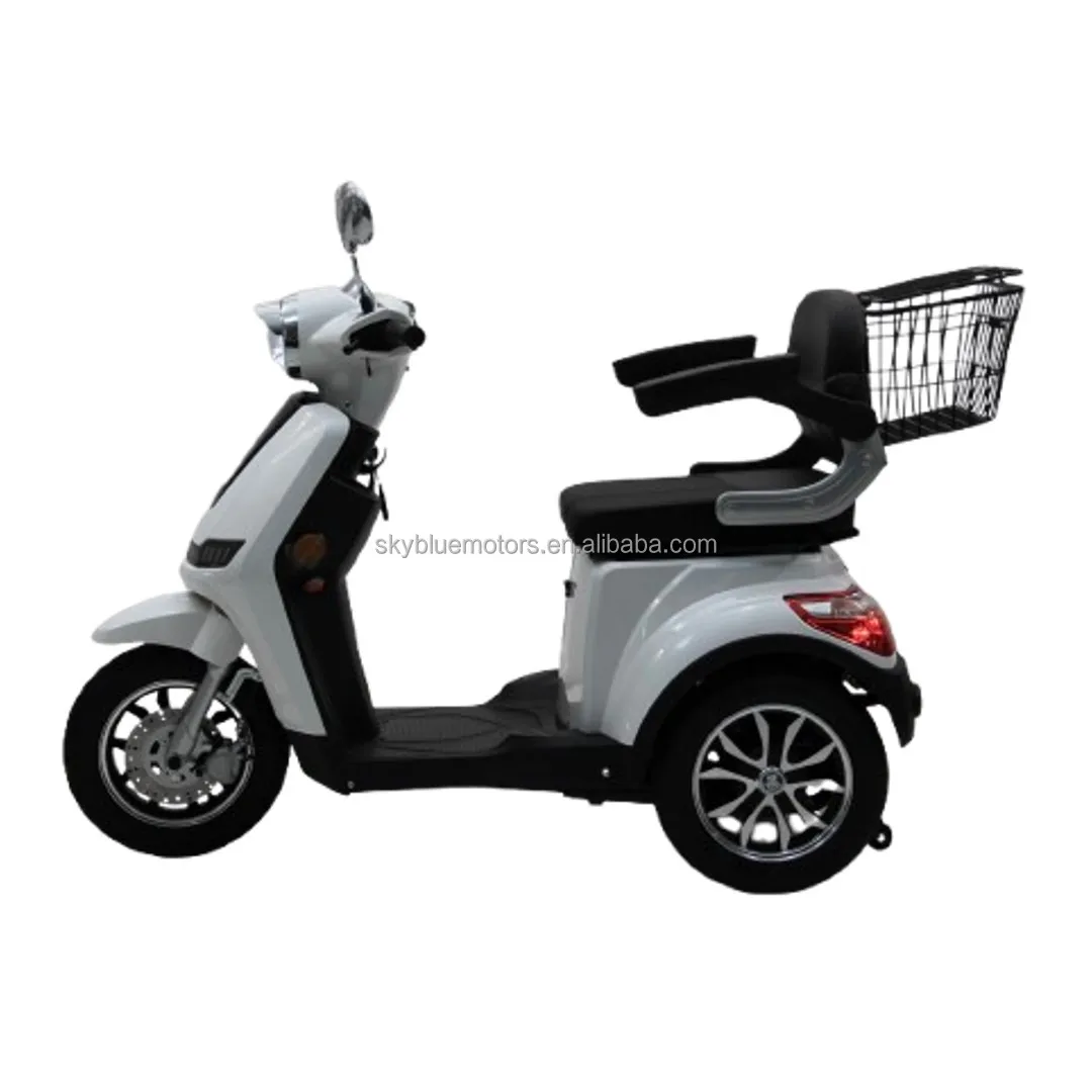 

Modification Good Looking Three Wheel Heavy Duty Mobility Scooters EEC Certified 1000W Made in China Electric Mobility Scooter f
