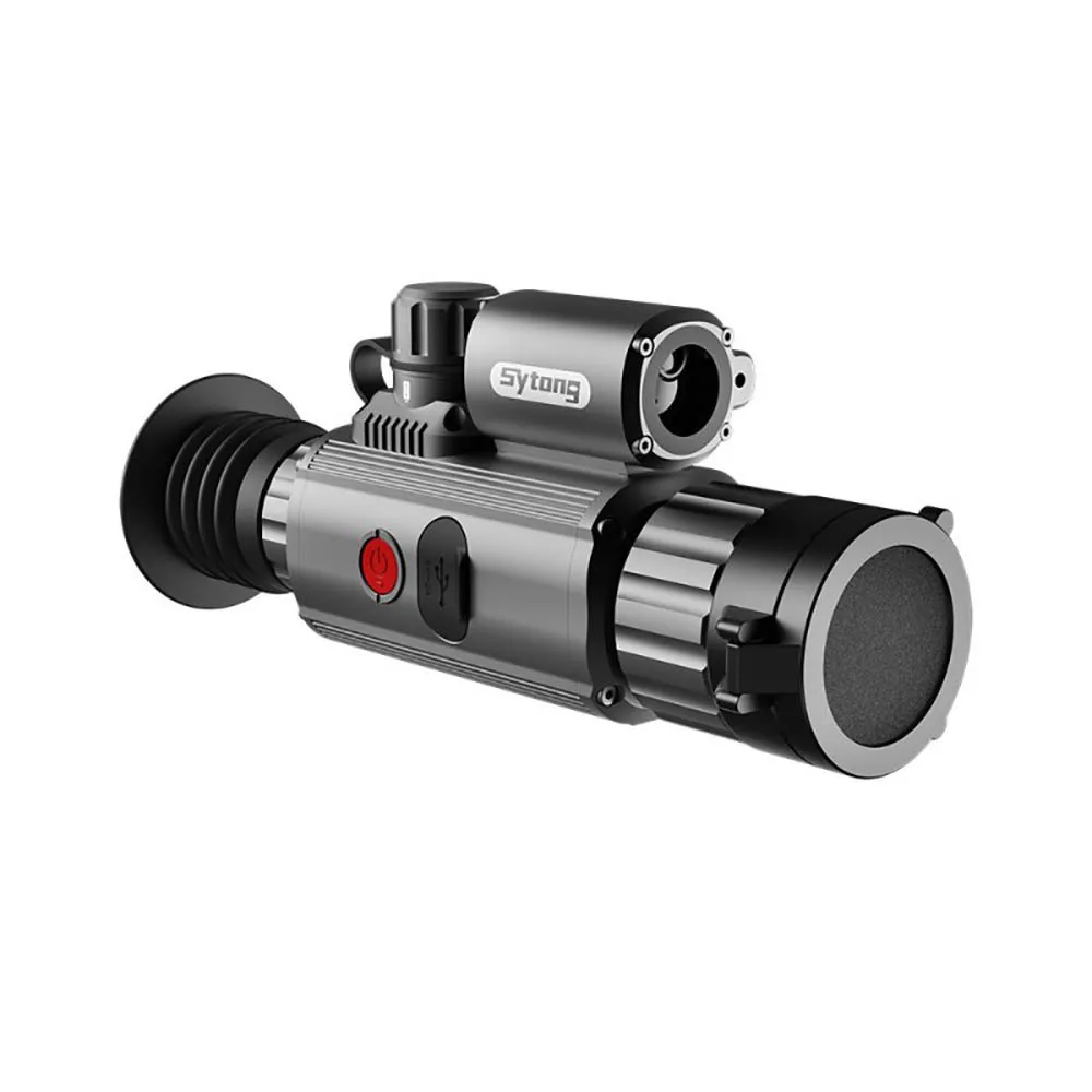 Spirit Fox-AM03-35LRF ranging thermal imaging telescope infrared night vision device with ranging and ballistic calculation
