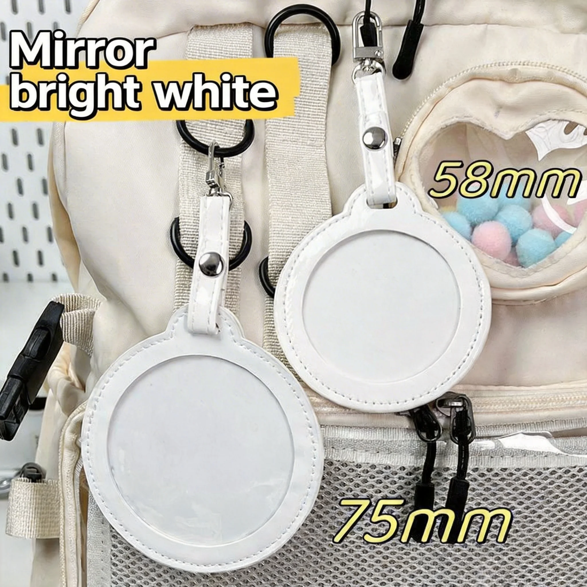 Держатель-для-значков-itabag-переливающийся-брелок-подвеска-защитный-круглый-держатель-для-коллекционных-значков-для-ключей-и-сумок