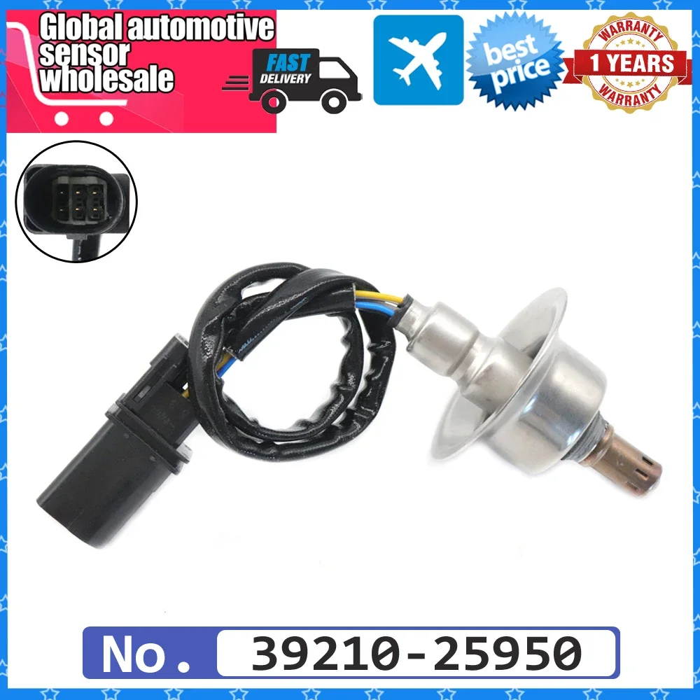 Carro novo upstream sonda frontal ar combustível relação lambda o2 sensor de oxigênio para hyundai sonata 6 nf yf kia k5 2.0l 2009-2016 39210-25950