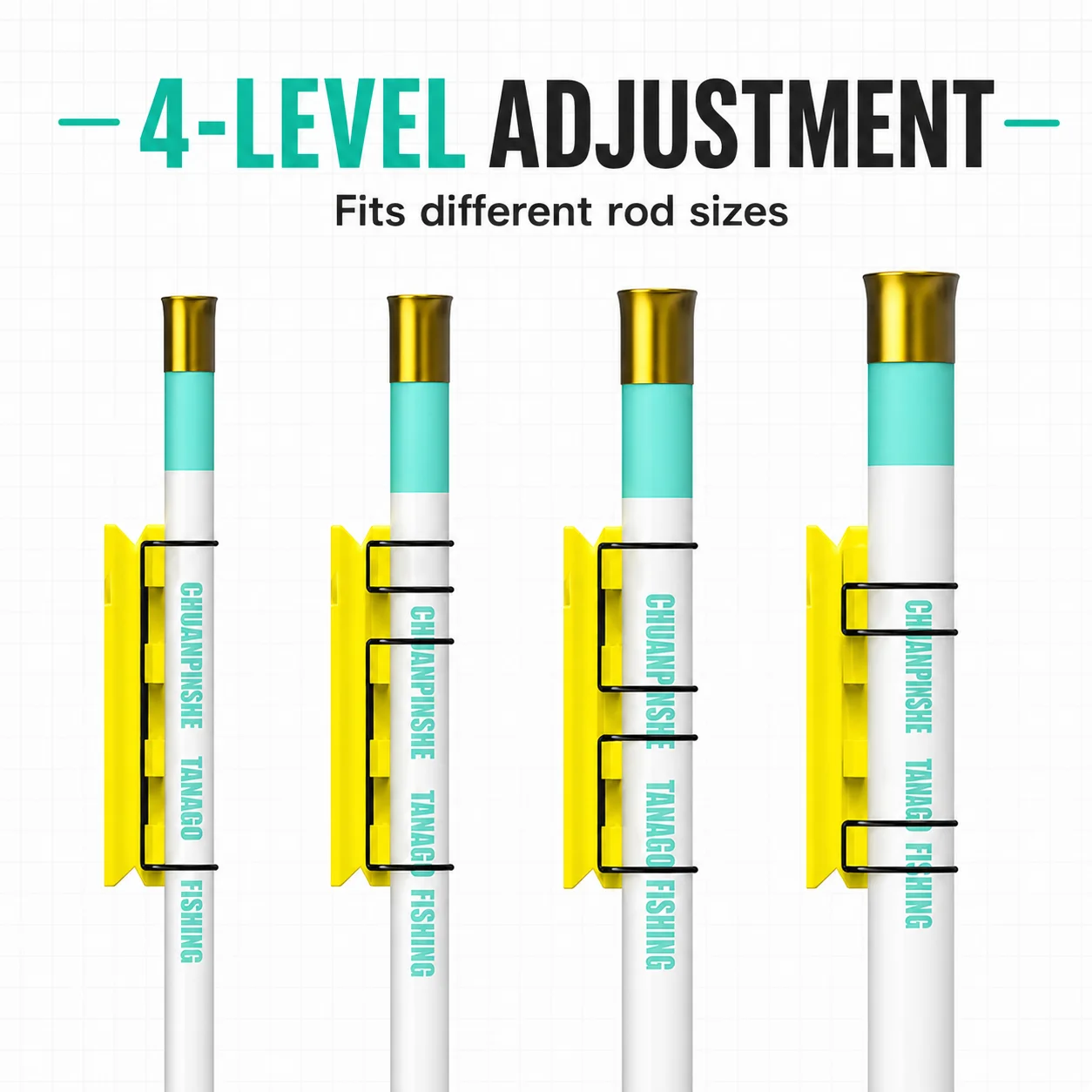 VIKINGAR Mini Fishing Line Winder Portable Rod Holder Tenkara Line Spooler Lightweight Tackle Quick Collection Tangle Free