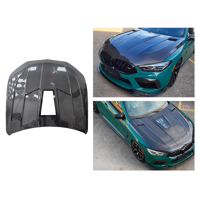 Classic Car Restomod Body Kits2019-2025 M8 Car Modification And Upgrade Engine Cover Carbon Engine Hood 8 Series M8