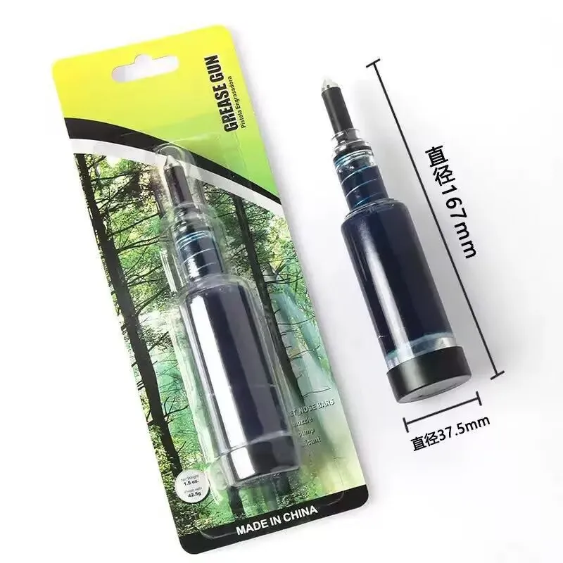 Chainsaw Grease Gun Offers Quick Lubrication Operation, Easy Maintenance, and A Small Lubrication Expert, Durable and