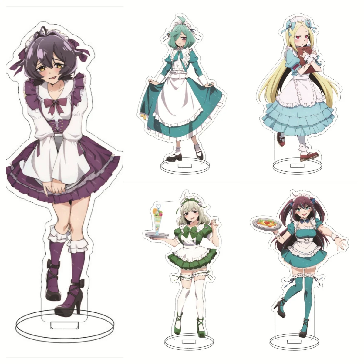 Mahou Shoujo Ni Akogarete Gushing Over Magic Girls Hiiragi Utena Anime soporte acrílico figura exhibición Cosplay Charm Model Plate