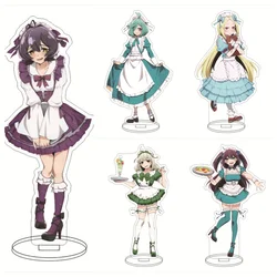 Mahou Shoujo Ni Akogarete Gushing Over Magical Girls Hiiragi Utena Anime Acrylic Stand Figure Display Cosplay Charm Model Plate