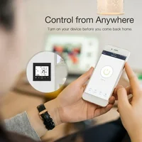 MOES WiFi Water/Electric Floor Heating Thermostat Gas Boiler Temperature Controller Smart Alexa Tuya Google Voice Zigbee Control - Image 4