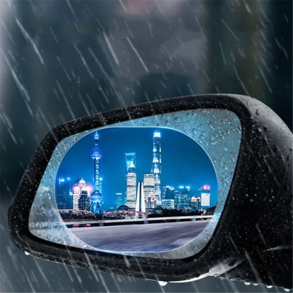 Car Glass Rain Proof Film for hyundai tucson i30 ix25 creta ix35 HB20 solaris getz i25 Accent Azera