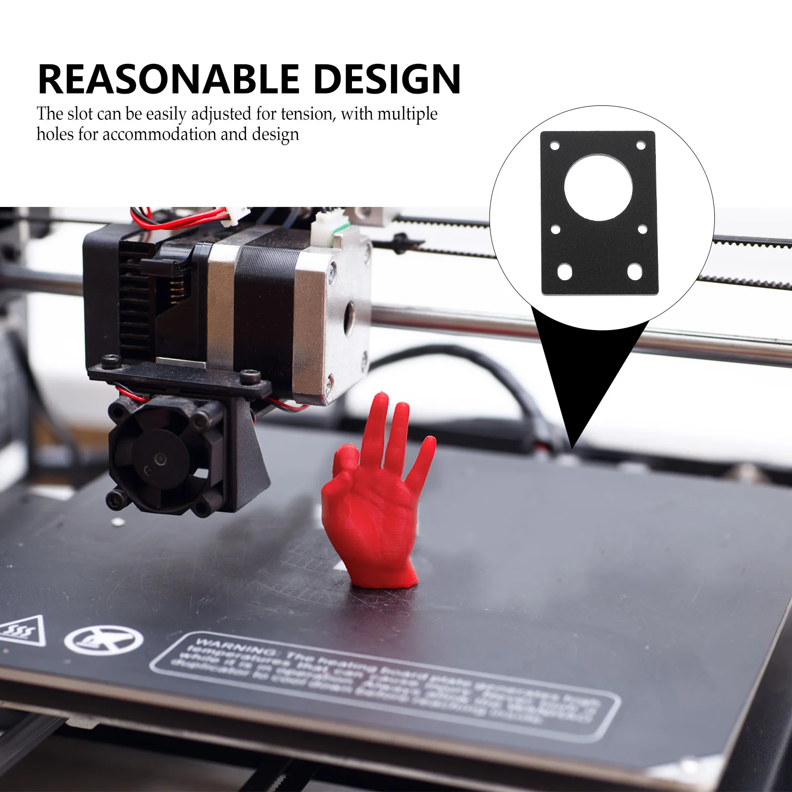 

Крепление для шагового двигателя (2 шт.), высокоадаптируемое, для 3D-принтеров, совместимое с линейными системами на двигателях 42, стабильная установка