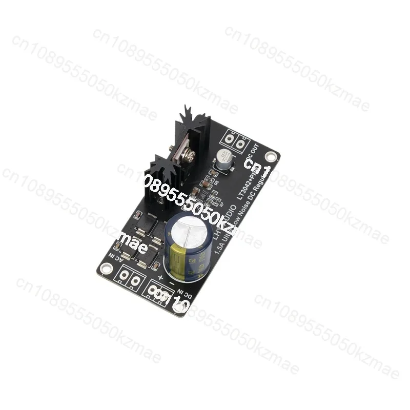 Suitable for LT3042 diffuser single channel positive voltage, low noise and high precision linear regulated DC power supply