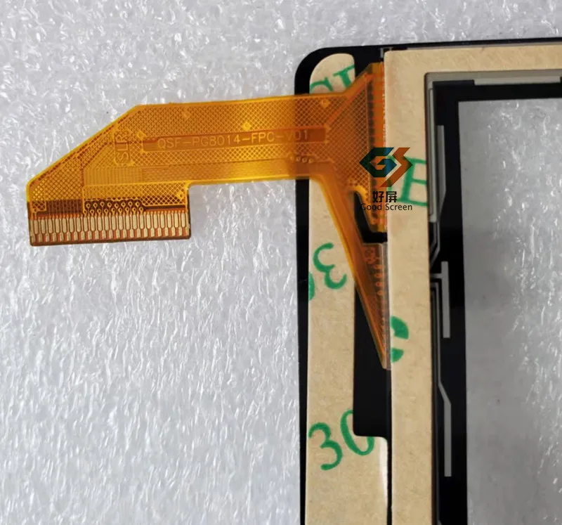 New Black 8Inch P/N QSF-PG8014-FPC-V1 Tablet Capacitive Touch Screen Digitizer Sensor External Glass Panel