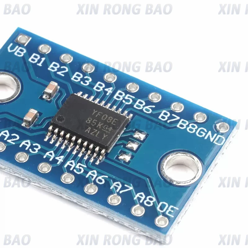 3.3V 5V Txs0108e 8-kanaals Logische Niveau Converter Omzetten Ttl Bi-Directionele Wederzijdse Omzetting