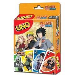 Anime UNO Games NARUTO and The Legend of Zelda Card Game Family Funny Entertainment Board Game Poker Cards Game Gift Box