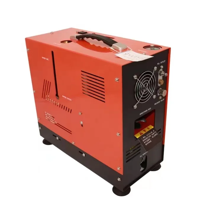 Pcp 4500 PSI 300 Bar 1800W 110v220V Air Cooled Submersible Compressor for Submersible Gas Cylinders