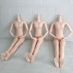 1/3 Doll Body for 60cm Bjd Normal Skin Men Nude Muscles 21 Movable Jointss Doll Parts Diy Girl Kid Children Toy Doll Accessories